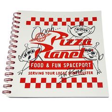 Toy Story Pizza Planet Sketch Pad
