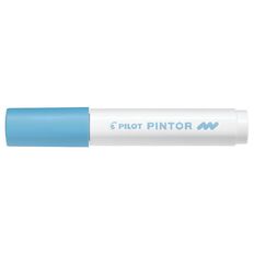 Pilot Pintor 4.5mm Tip Bullet Marker Blue Mid
