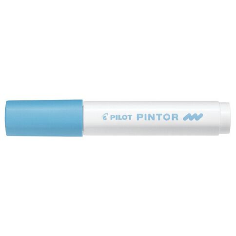 Pilot Pintor 4.5mm Tip Bullet Marker Blue Mid