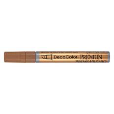 MARVY #350 Decocolor Premium Chisel Tip Paint Marker Copper