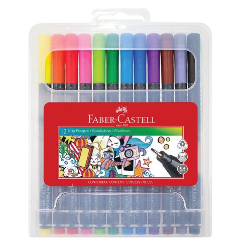 Faber-Castell 48 Textliner (Wallet of 6)