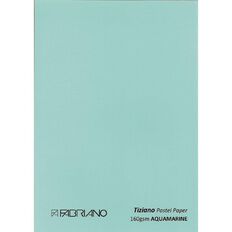 Fabriano Tiziano Pastel Paper 50cm x 65cm Aqua