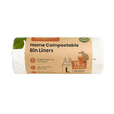 Ecopack Compostable Bin Liners 36L 15 pack