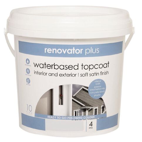 Renovator Plus Soft Satin Paint Perfect 4L