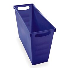 Magazine Rack Dark Blue Mid