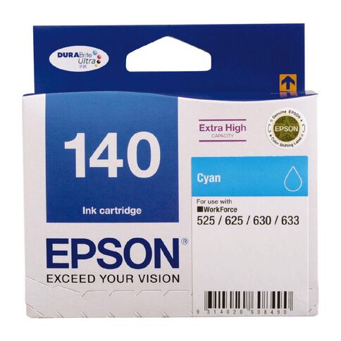 Epson Ink 140 Cyan (755 Pages)