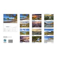 Easy2C 2026 Calendar Spirit Of NZ Landscape