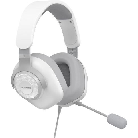 Playmax MX1 Pro Wired Gaming Headset White