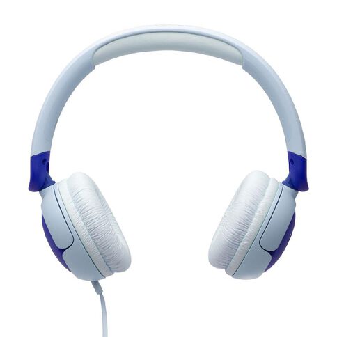 JBL Junior 320 Wired On-Ear Kids Headphones Blue