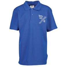Schooltex Wyndham Primary Short Sleeve Polo with Embroidery