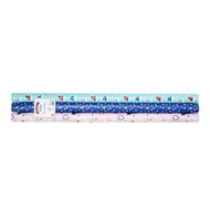 Wonderland Fun Festive Gift Wrap 3 Pack 60gsm 70cm x 3m Assorted 3 Pack