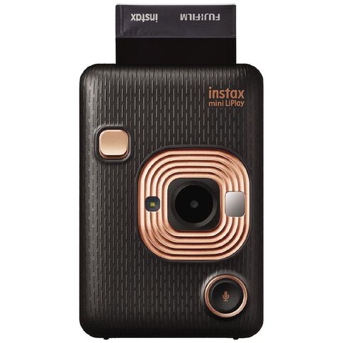 Fujifilm Instax Mini LiPlay Elegant Black