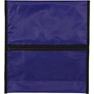WS Book Bag Zipper Pocket 36cm x 33cm Blue