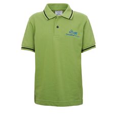 Schooltex Geraldine Primary Short Sleeve Polo with Embroidery