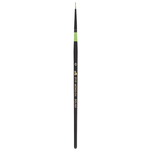 DAS Brush Manglon Blended Synthetic Fibre Round #0