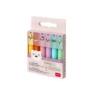 Legami Mini Highlighters 6 Pack