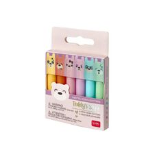 Legami Mini Highlighters 6 Pack