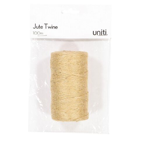 Uniti Jute Twine 100m Natural