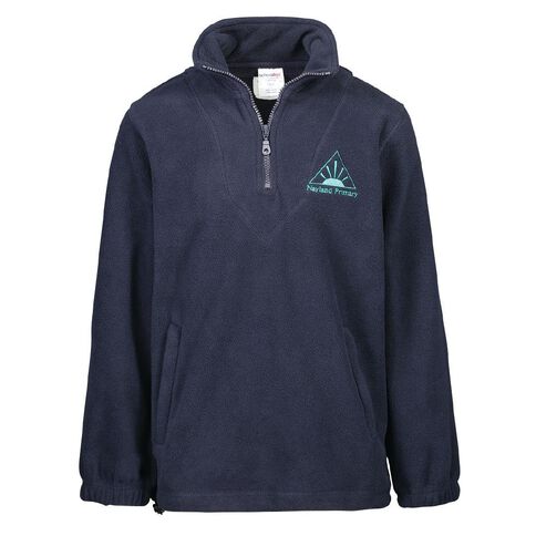 Schooltex Nayland Polar Fleece Top with Embroidery