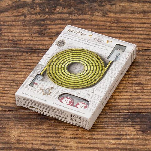 Numskull Harry Potter Micro USB LED Charge Cable & Thumb Grips