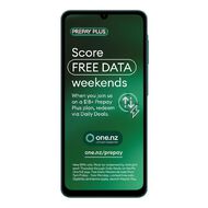Samsung Galaxy A07 4G 64GB with One NZ Sim Green