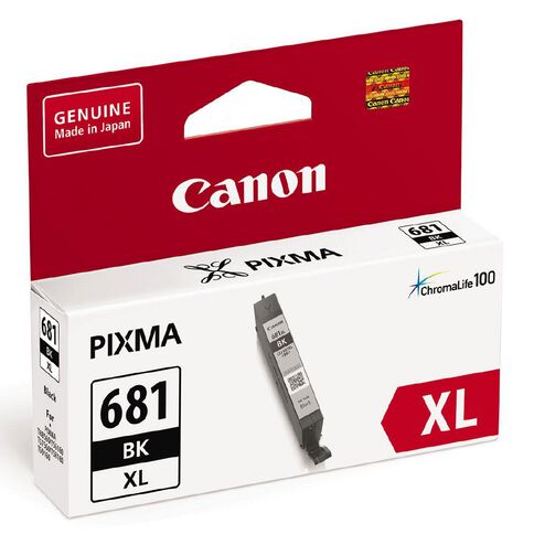 Canon CLI-681XL Ink Dye Black (500 Pages)