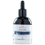 Jacques Herbin Eclats Watercolour Ink 420 50ml Midnight Blue Blue