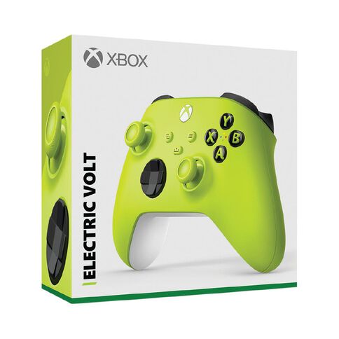Xbox Wireless Controller Electric Volt Xbox Wireless Controller Electric Volt