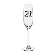 Party Inc 21st Champagne Flute 250ml