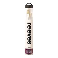 Reeves Oil Short Handle Brush Set of 4