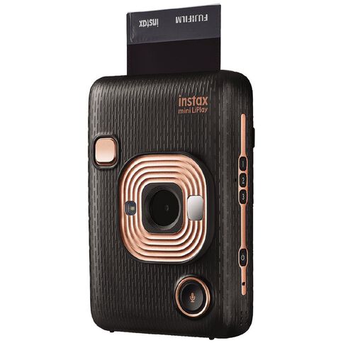 Fujifilm Instax Mini LiPlay Elegant Black