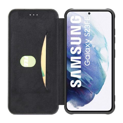 INTOUCH Samsung S23 FE Milano Wallet - Black