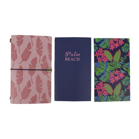 Uniti Adults Tropical Crush Stitched Planner
