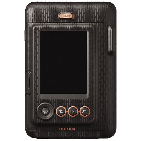Fujifilm Instax Mini LiPlay Elegant Black