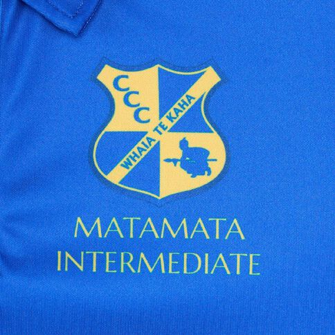 Schooltex Matamata Intermediate Sublimated Polo