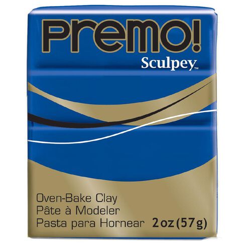 Sculpey Premo Accent Clay 57g Ultramarine Hue Blue