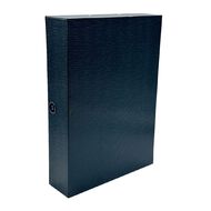 WS Box File Black Foolscap