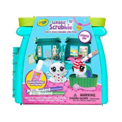Crayola Scribble Scrubbie Pets Scented Spa