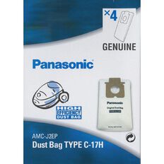 Panasonic Vacuum Bags 3 Pack