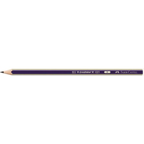Faber-Castell Pencil Goldfaber H Loose Black