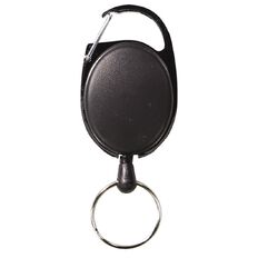 WS Retractable Key Holder with Snap Lock