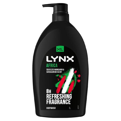 Lynx Africa Bodywash XL 1L