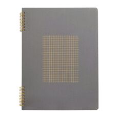 Future Useful Notebook Spiral Grid A4