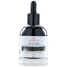 Jacques Herbin Eclats Watercolour Ink 630 50ml Carbon Black Black