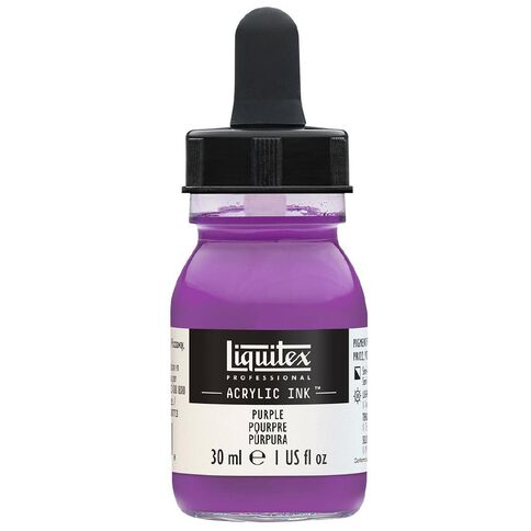 Liquitex Acrylic Ink Purple 30ml