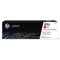 HP 202X LaserJet Toner Magenta (2500 Pages)