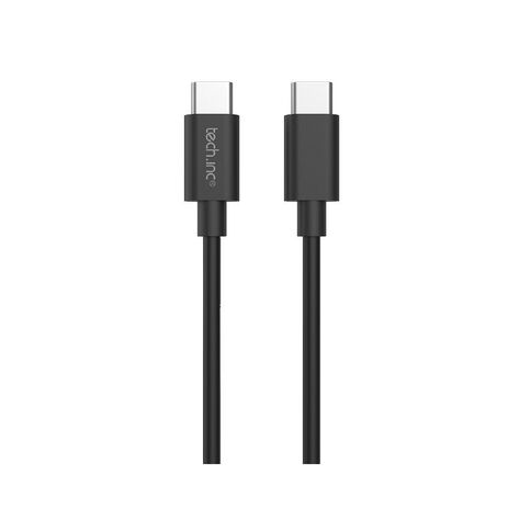 Tech.Inc USB-C to USB-C Cable 2m Black