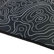 Playmax Topography X2 Mouse Mat Black