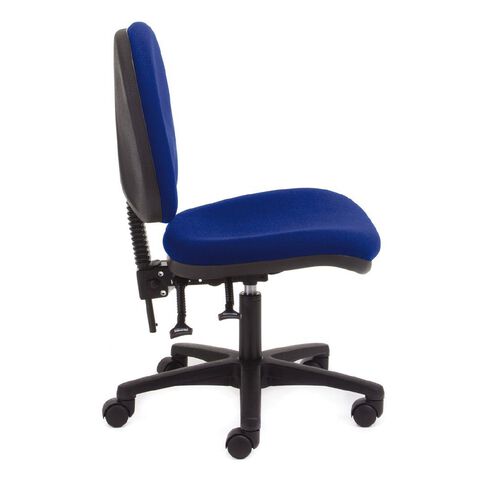 Chair Solutions Aspen Midback Chair Solar Blue Mid
