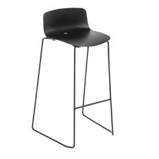 Eden Coco Black Barstool